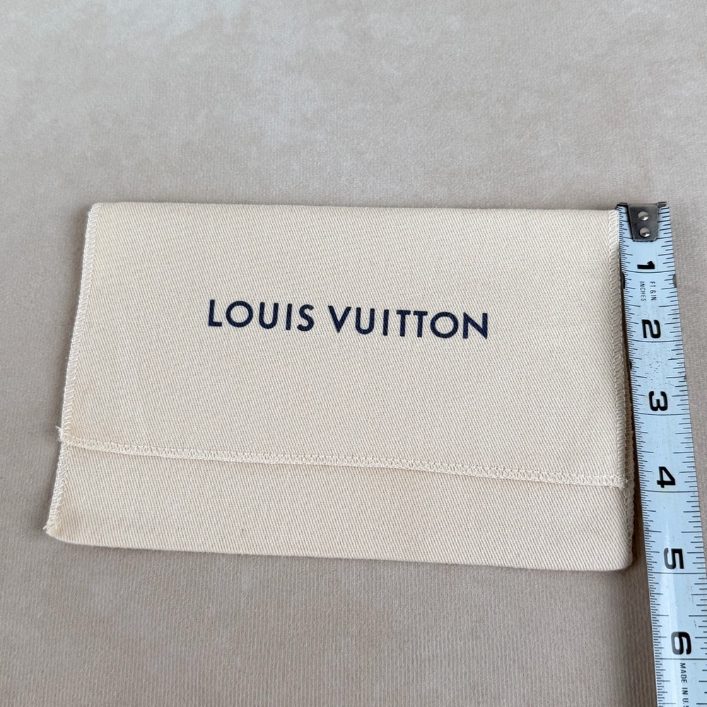 Louis Vuitton Dust Bag Canvas Envelope Pouch - Picture 5 of 5